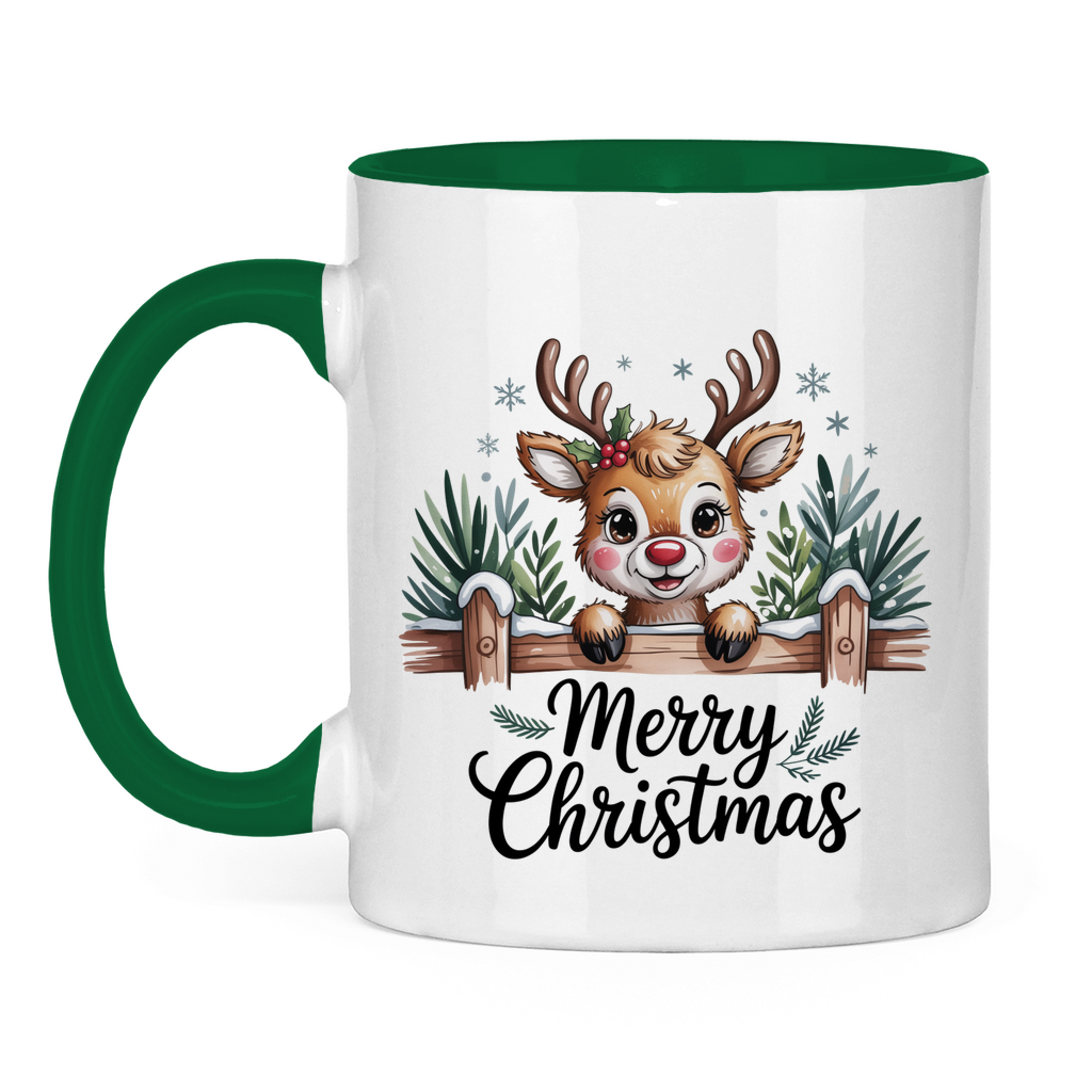 Merry Christmas, kleines Rentier