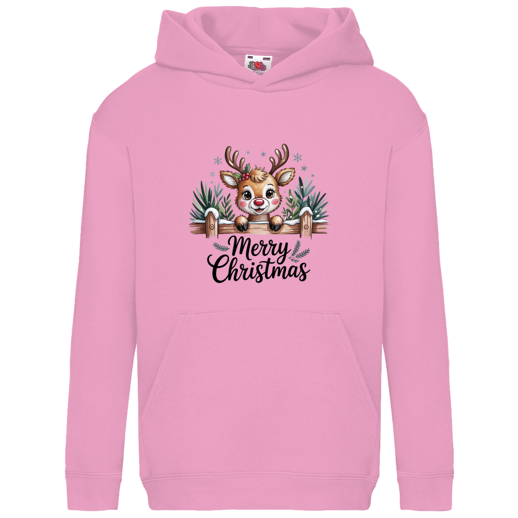 Merry Christmas, kleines Rentier
