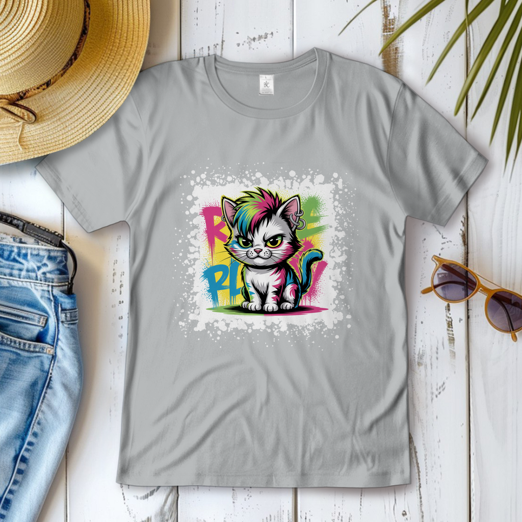 PUNK-CAT 2 ( DTF / Vorne )
