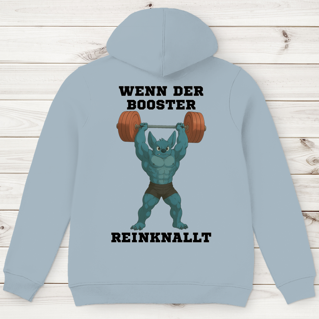 WENN DER BOOSTER REINKNALLT ( DTF / Hinten )