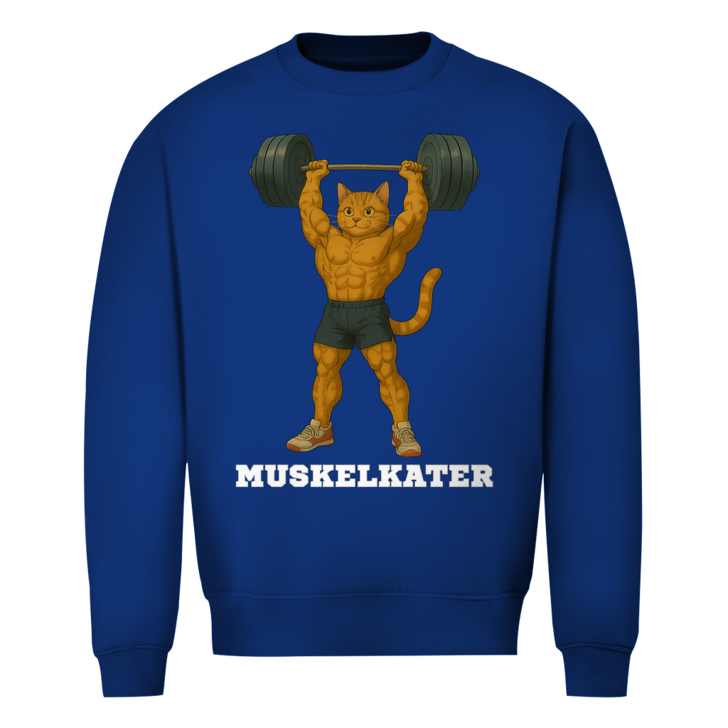 MUSKELKATER ( DTF / Vorne )