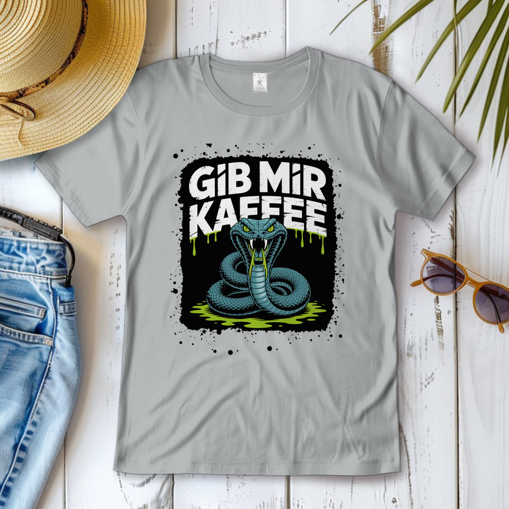 GIB MIR KAFFEE ( DTF / Vorne )