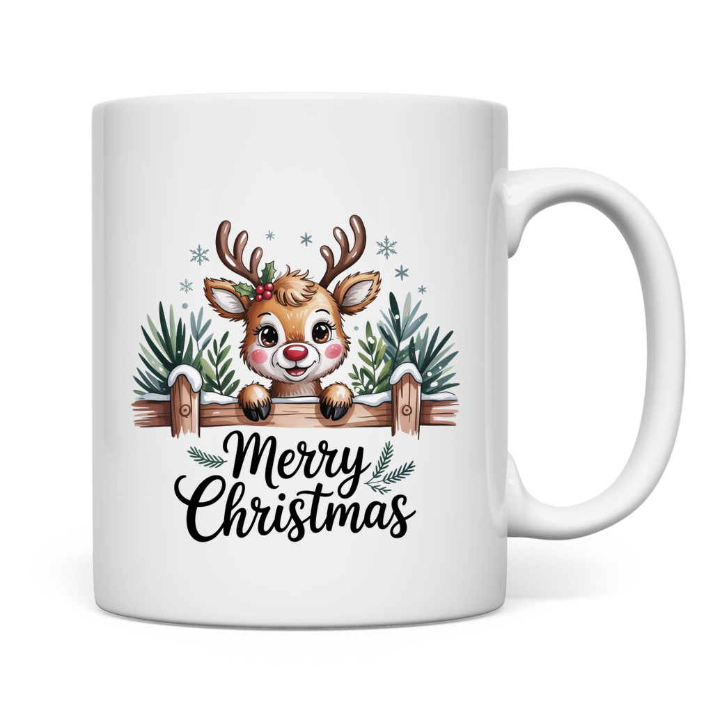 Merry Christmas, kleines Rentier