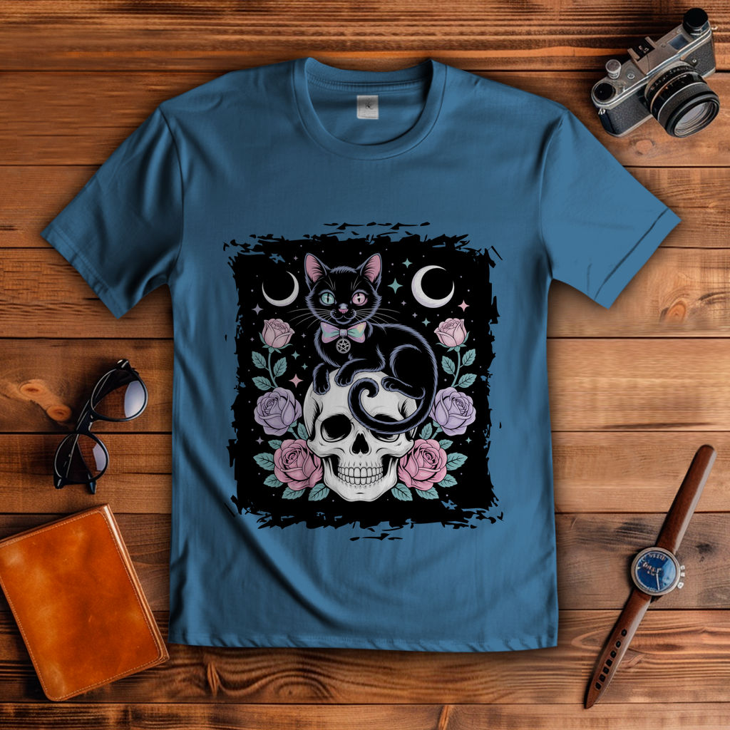 Gothic Cat ( DTF / Vorne )