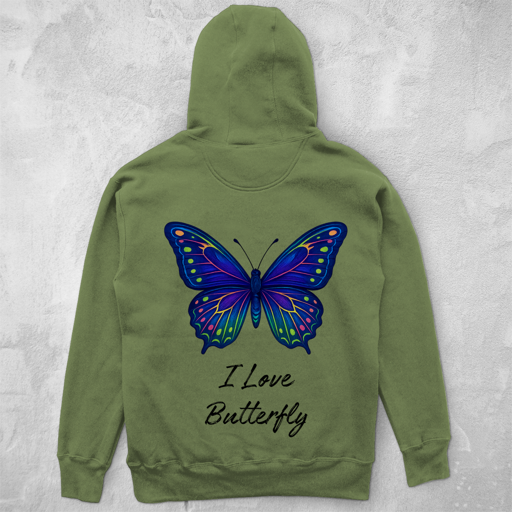 I Love Butterfly