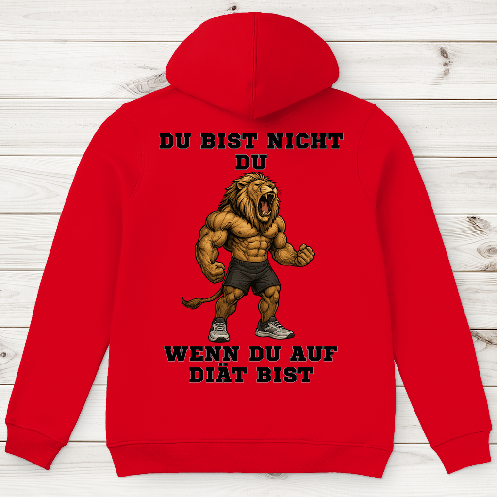 DU BIST NICHT DU WENN DU AUF DIÄT BIST ( DTF / Hinten )