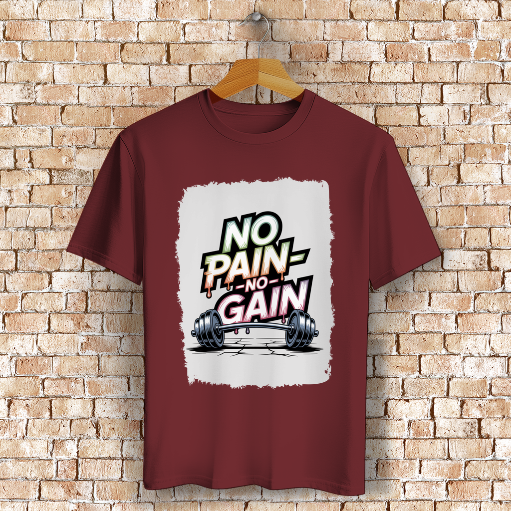 NO PAIN NO GAIN ( DTF / Vorne )