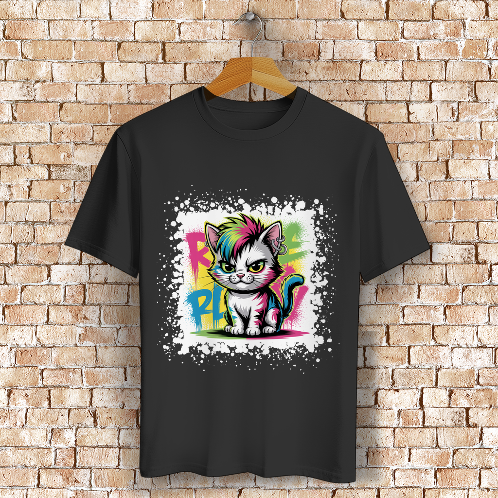 PUNK-CAT 2 ( DTF / Vorne )