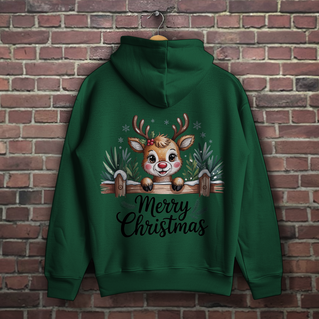 Merry Christmas, kleines Rentier