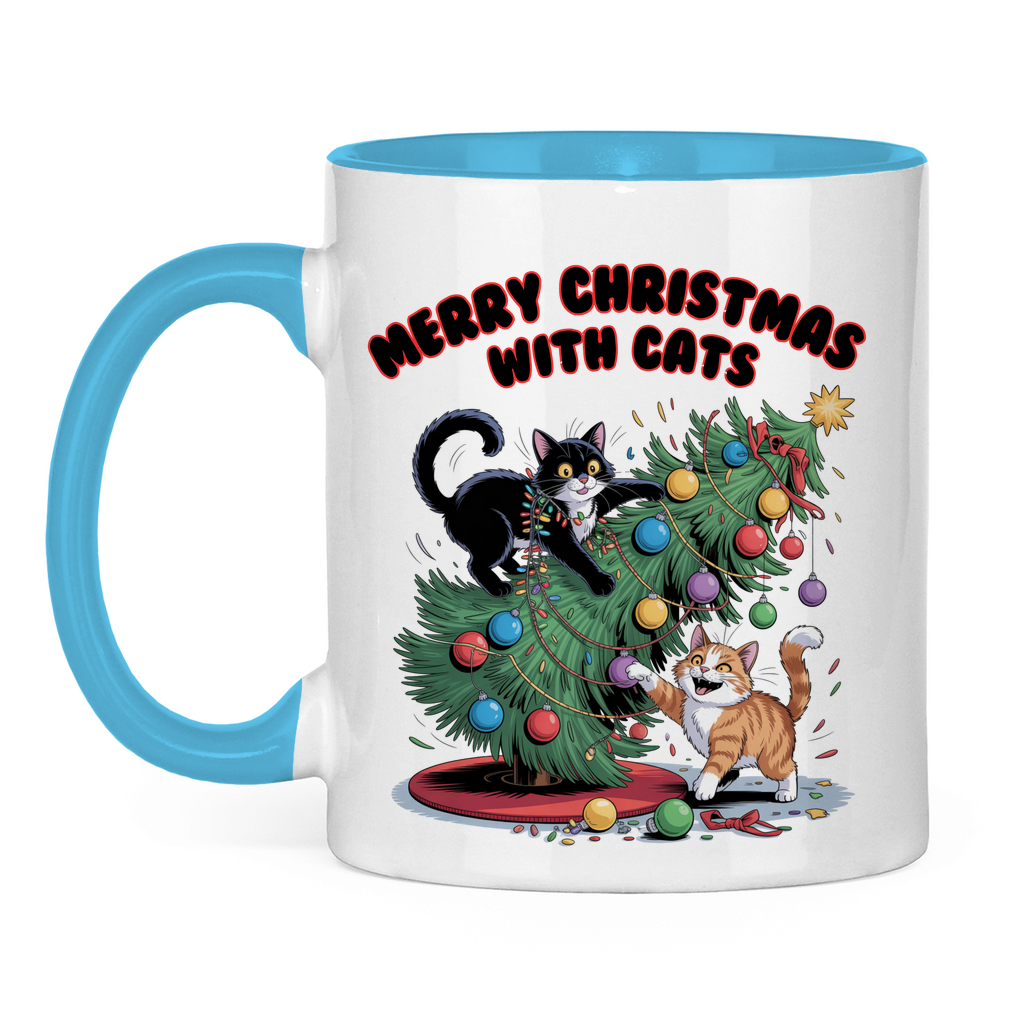 Merry Christmas with Cats