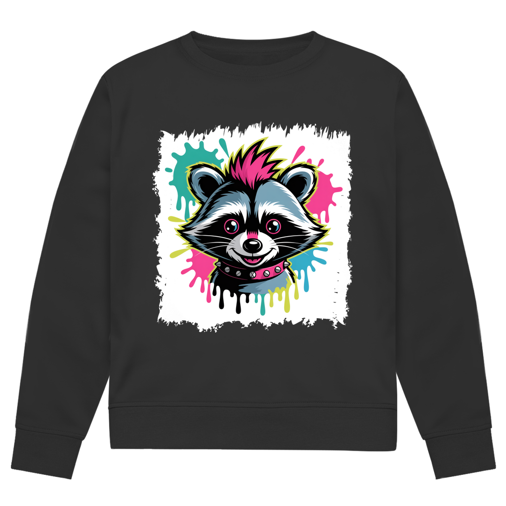 Punker Waschbär