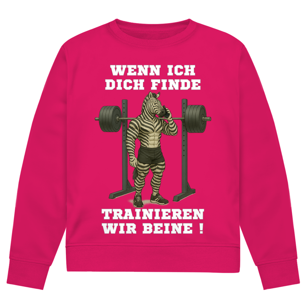 WENN ICH DICH FINDE TRAINIEREN WIR BEINE ! ( DTF / Vorne )