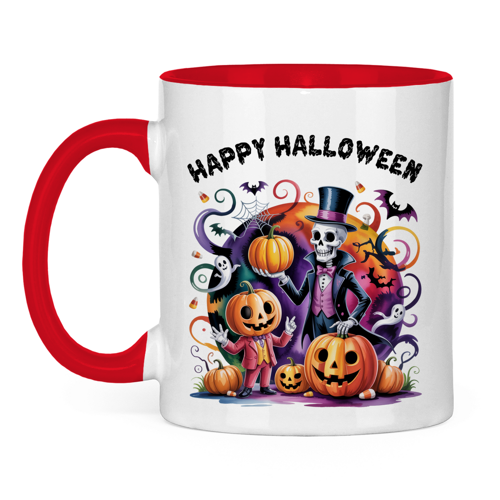Happy Halloween 4 ( Vorne + Hinten )