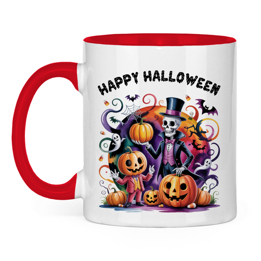 Happy Halloween 4 ( Vorne + Hinten )