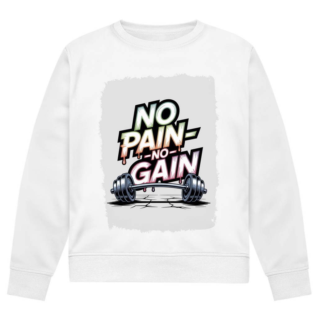 NO PAIN NO GAIN ( DTF / Vorne )