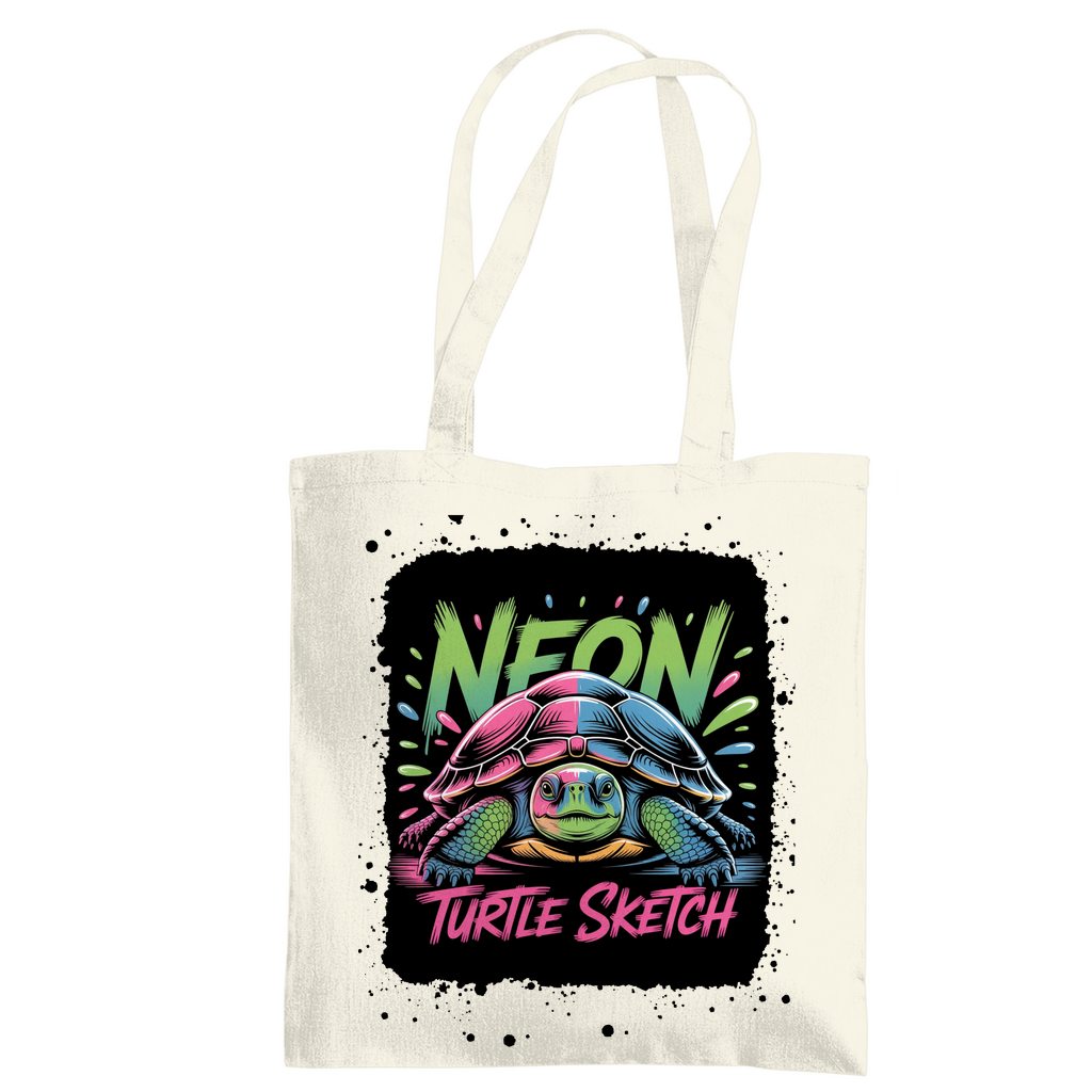 NEON TURTLE ( Vorne + Hinten )