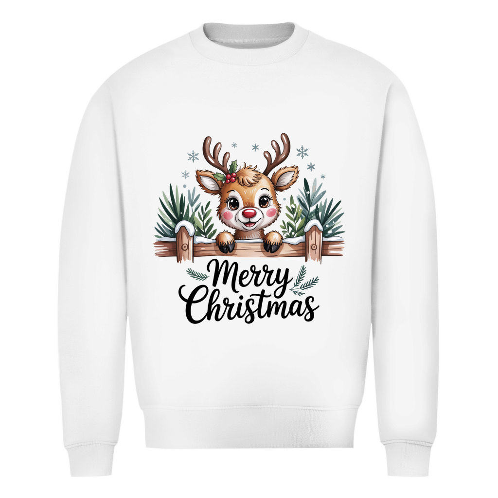 Merry Christmas, kleines Rentier