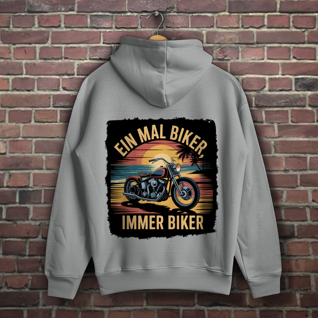 EIN MAL BIKER, IMMER BIKER