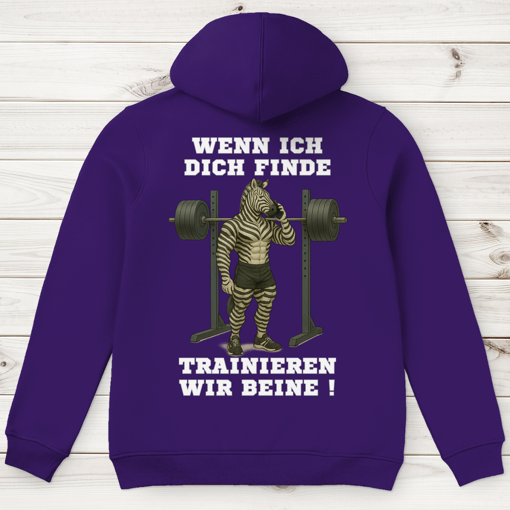 WENN ICH DICH FINDE TRAINIEREN WIR BEINE ! ( DTF / Hinten )