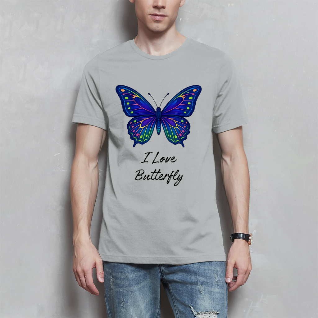 I Love Butterfly