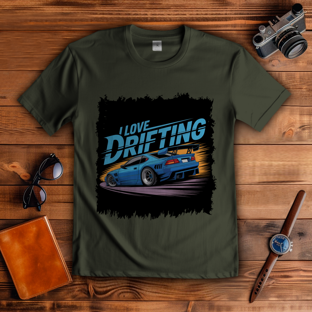 I Love Drifting ( DTF / Vorne )