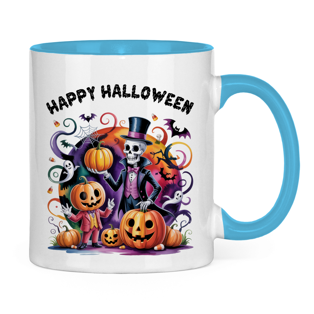 Happy Halloween 4 ( Vorne + Hinten )