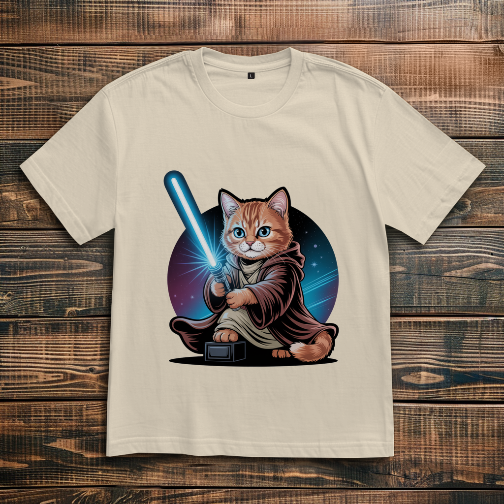 Katze der Macht ( DTF / Vorne )