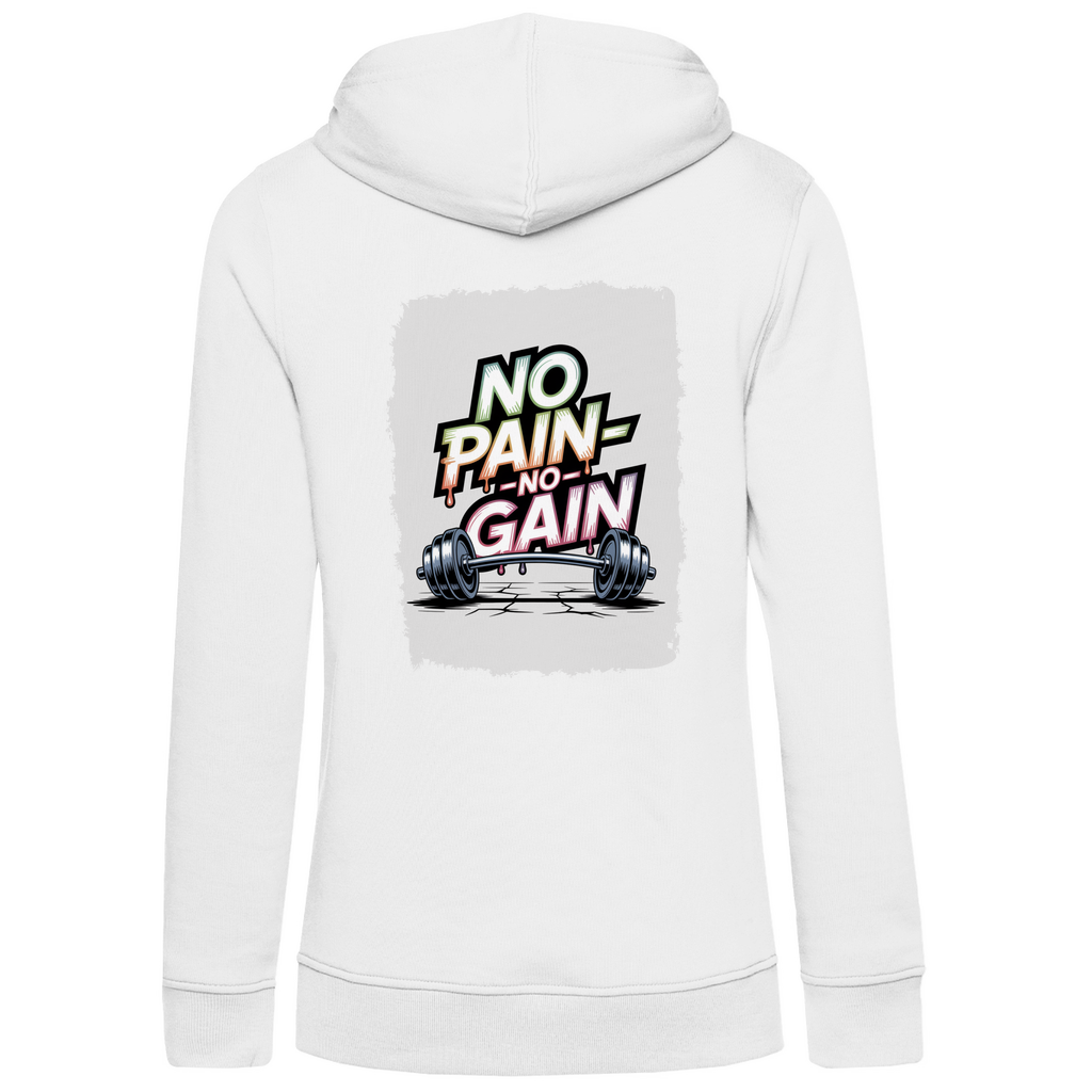 NO PAIN NO GAIN ( DTF / Hinten )