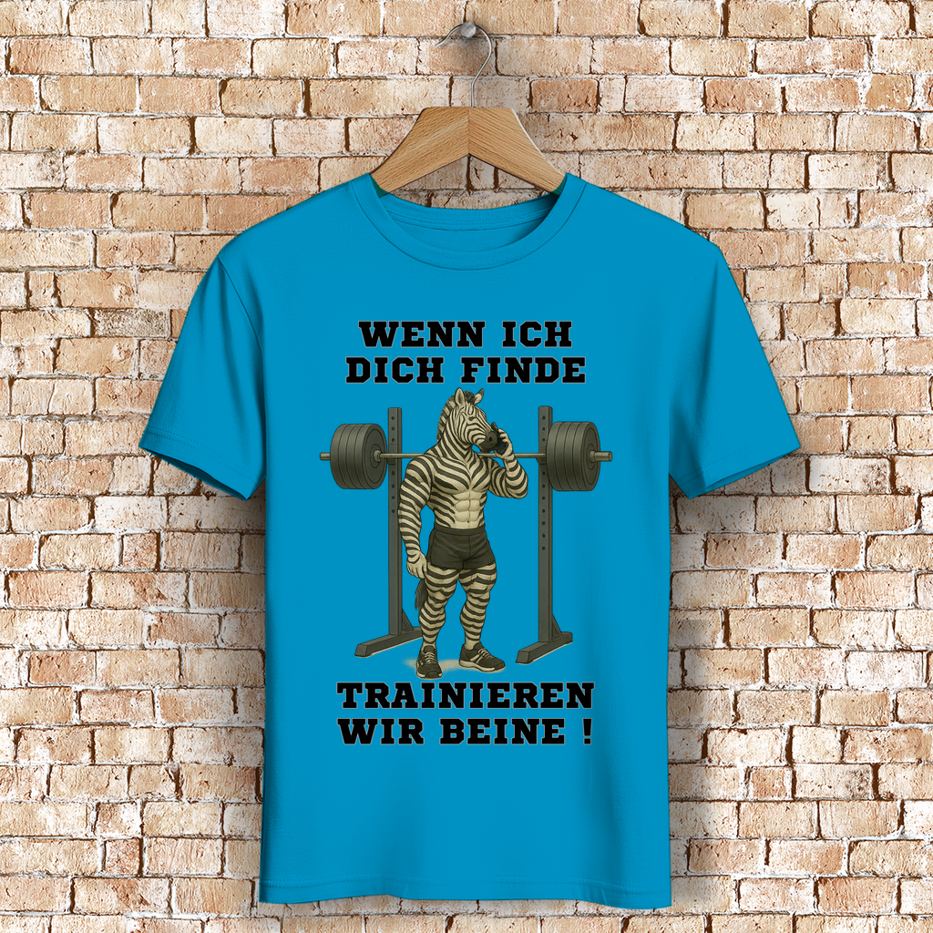 WENN ICH DICH FINDE TRAINIEREN WIR BEINE ! ( DTF / Vorne )