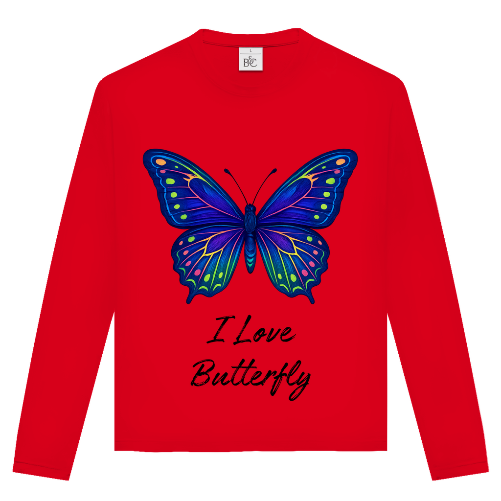 I Love Butterfly