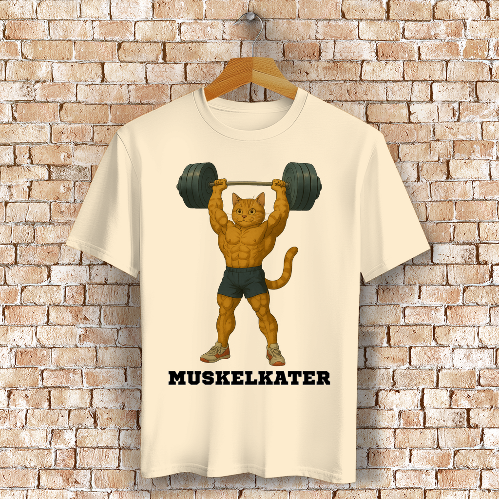 MUSKELKATER ( DTF / Vorne )