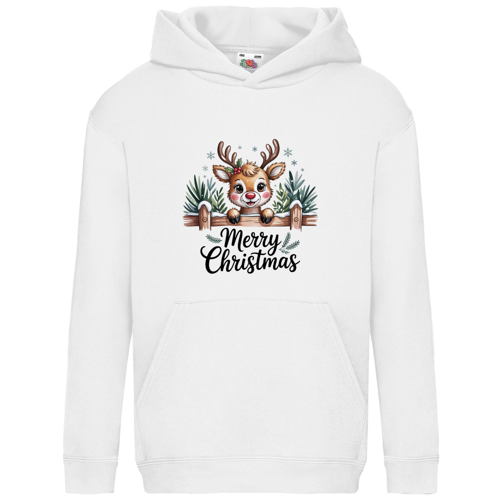 Merry Christmas, kleines Rentier