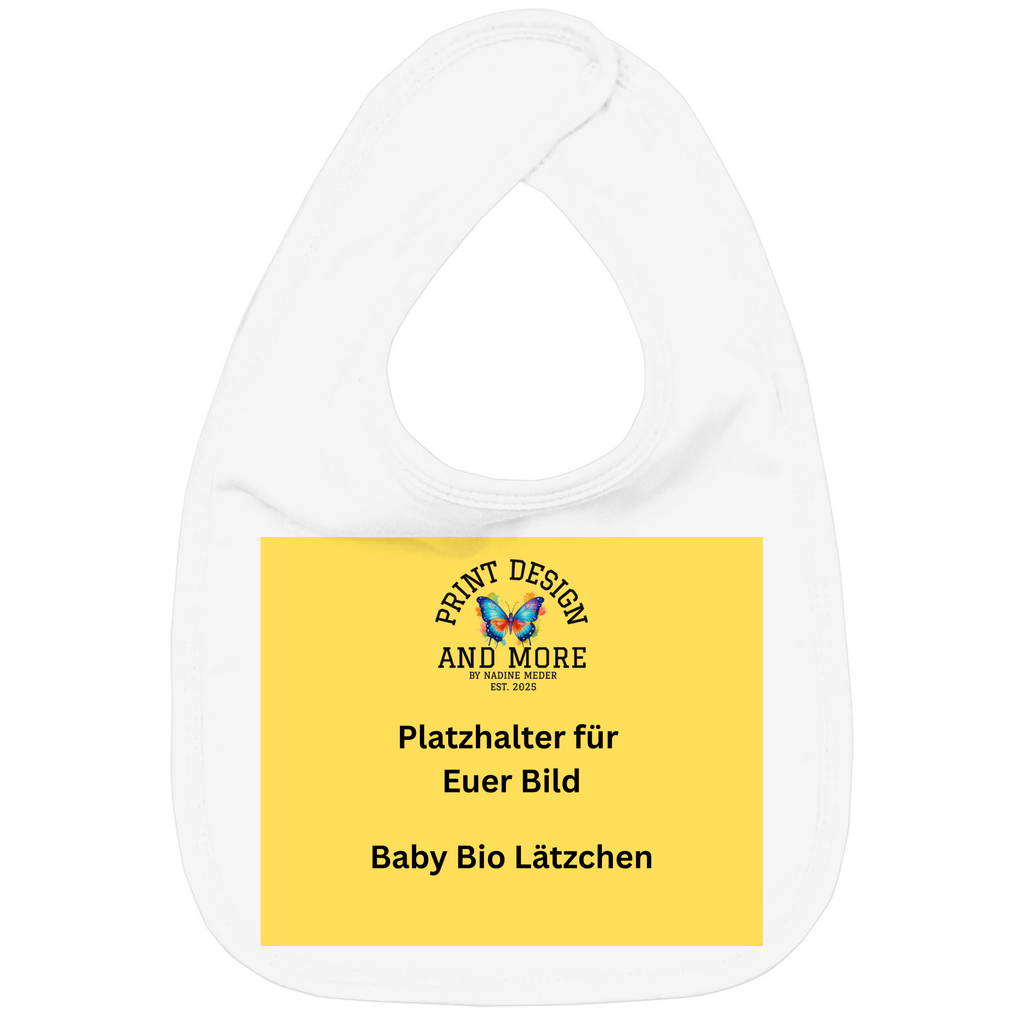 Baby Bio Lätzchen DTF