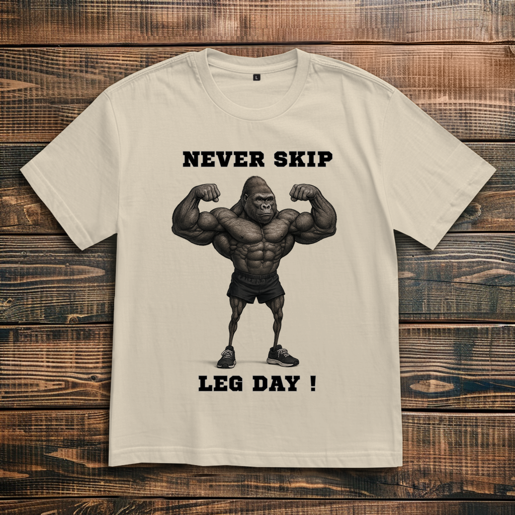 NEVER SKIP LEG DAY ! ( DTF / Vorne )