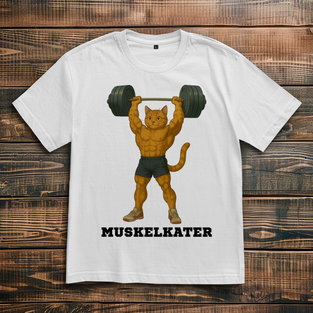 MUSKELKATER ( DTF / Vorne )