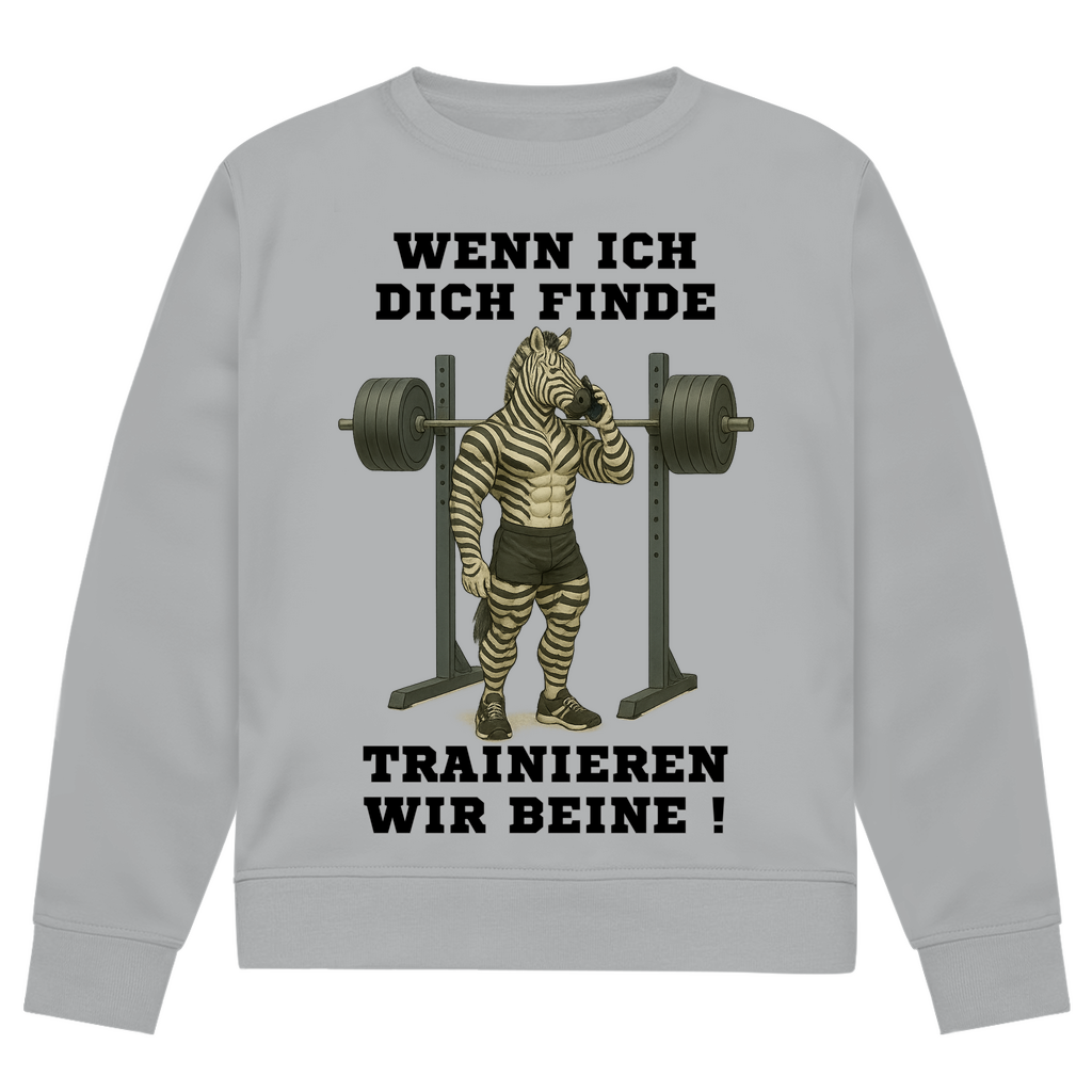 WENN ICH DICH FINDE TRAINIEREN WIR BEINE ! ( DTF / Vorne )