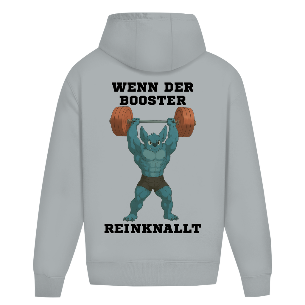 WENN DER BOOSTER REINKNALLT ( DTF / Hinten )