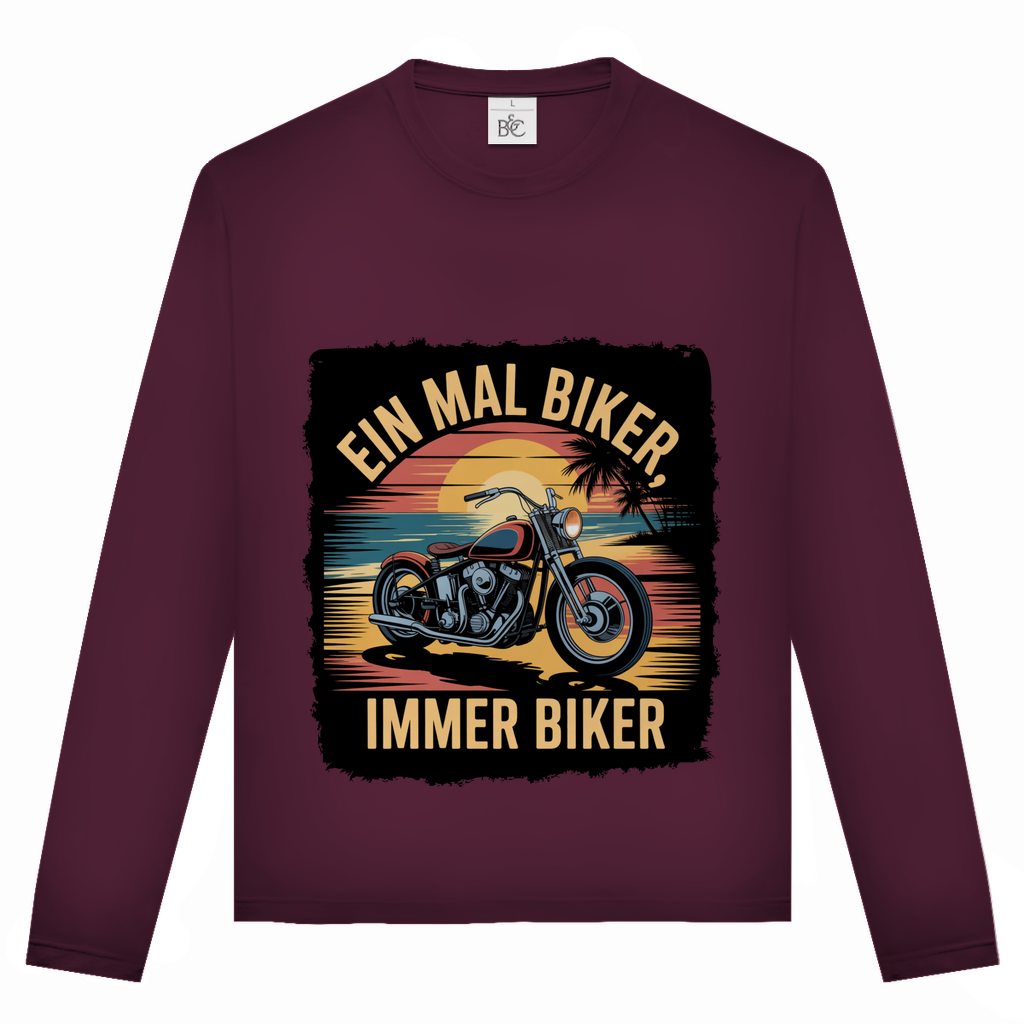 EIN MAL BIKER, IMMER BIKER