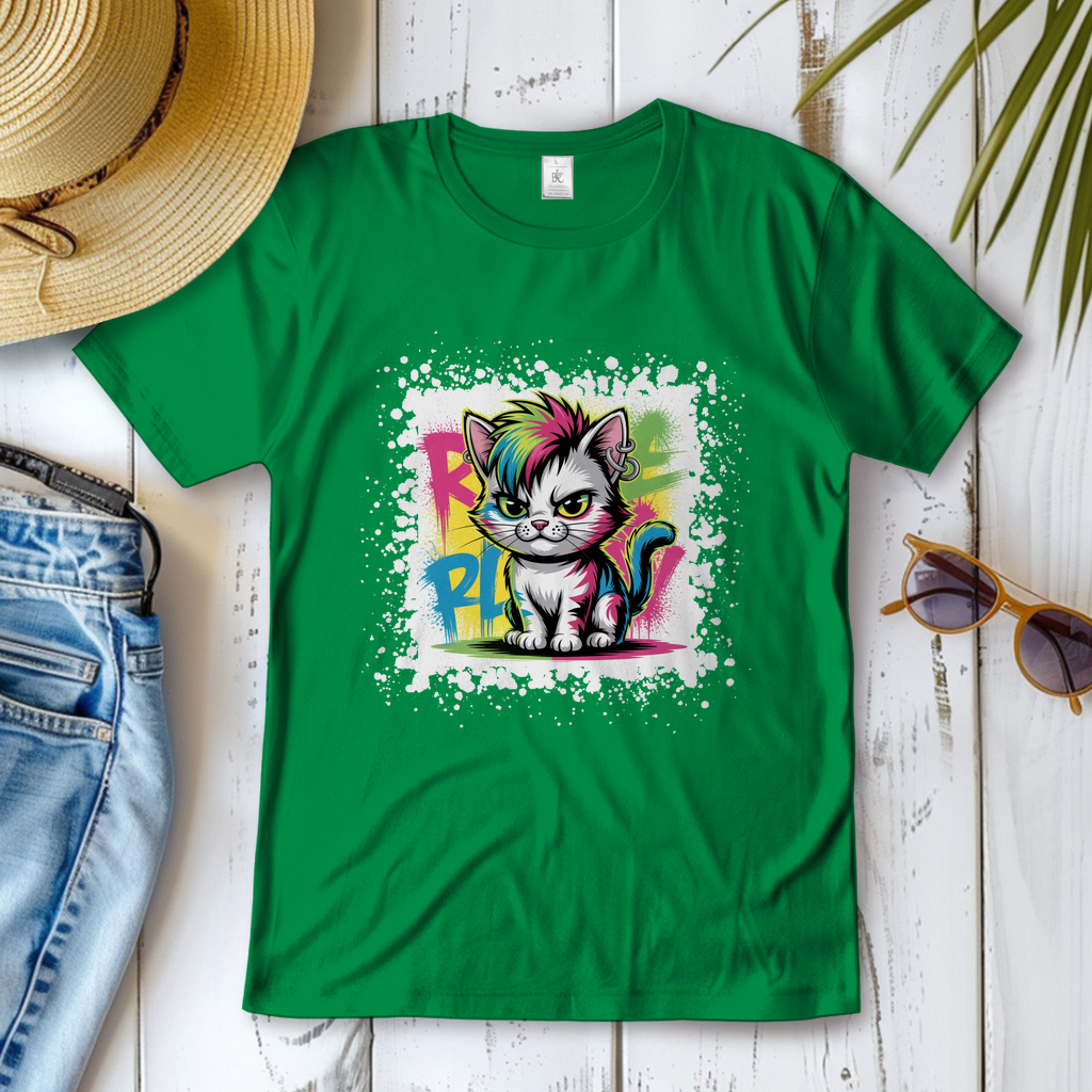 PUNK-CAT 2 ( DTF / Vorne )