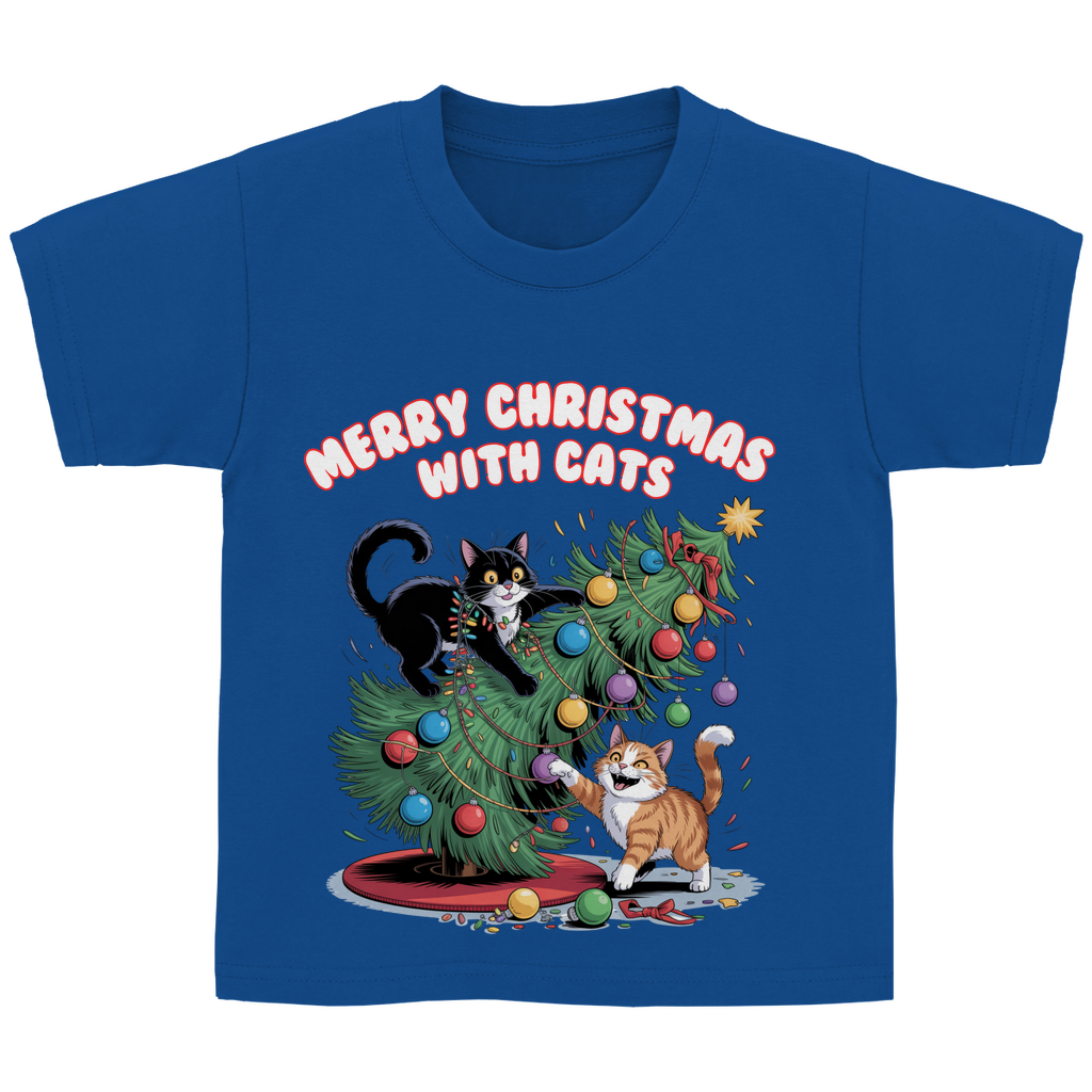 Merry Christmas with Cats