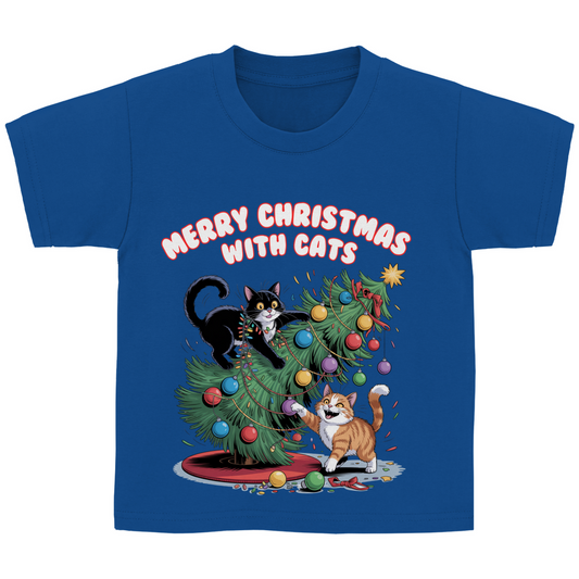 Merry Christmas with Cats