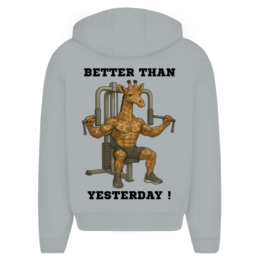 BETTER THAN YESTERDAY ! ( DTF / Hinten )