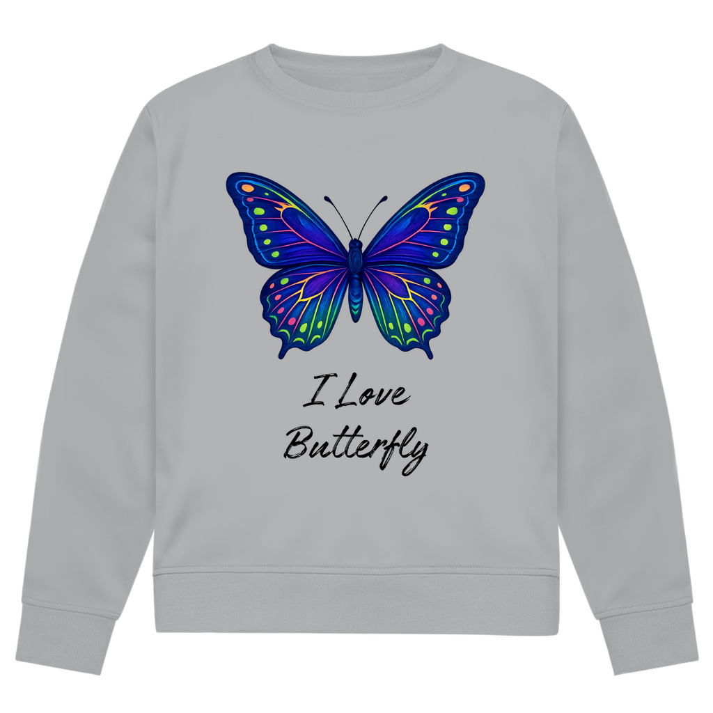I Love Butterfly