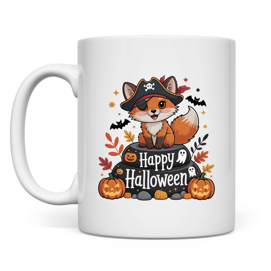 Happy Halloween 6 ( Vorne + Hinten )