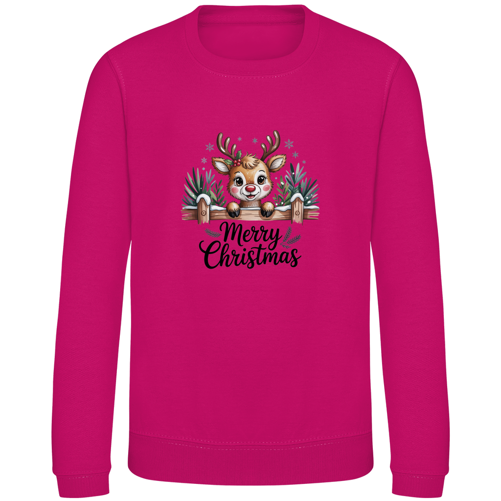 Merry Christmas, kleines Rentier