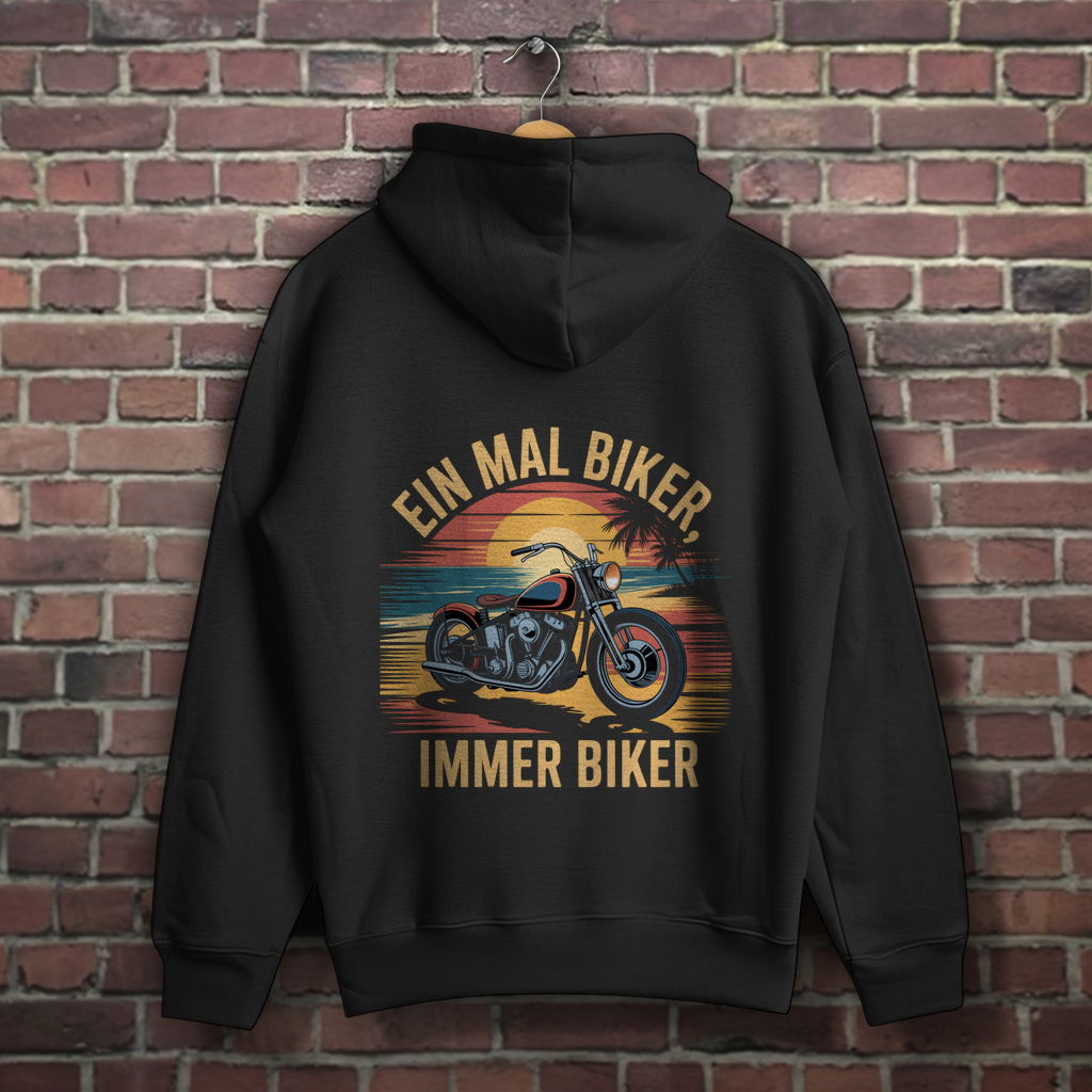 EIN MAL BIKER, IMMER BIKER