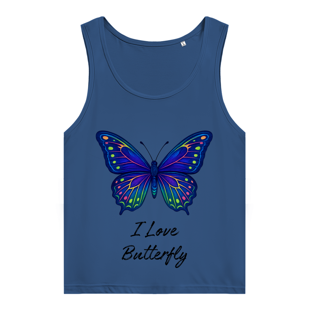 I Love Butterfly ( DTF / Vorne )