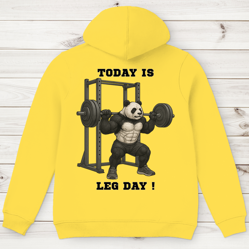 TODAY IS LEG DAY ! ( DTF / Hinten )