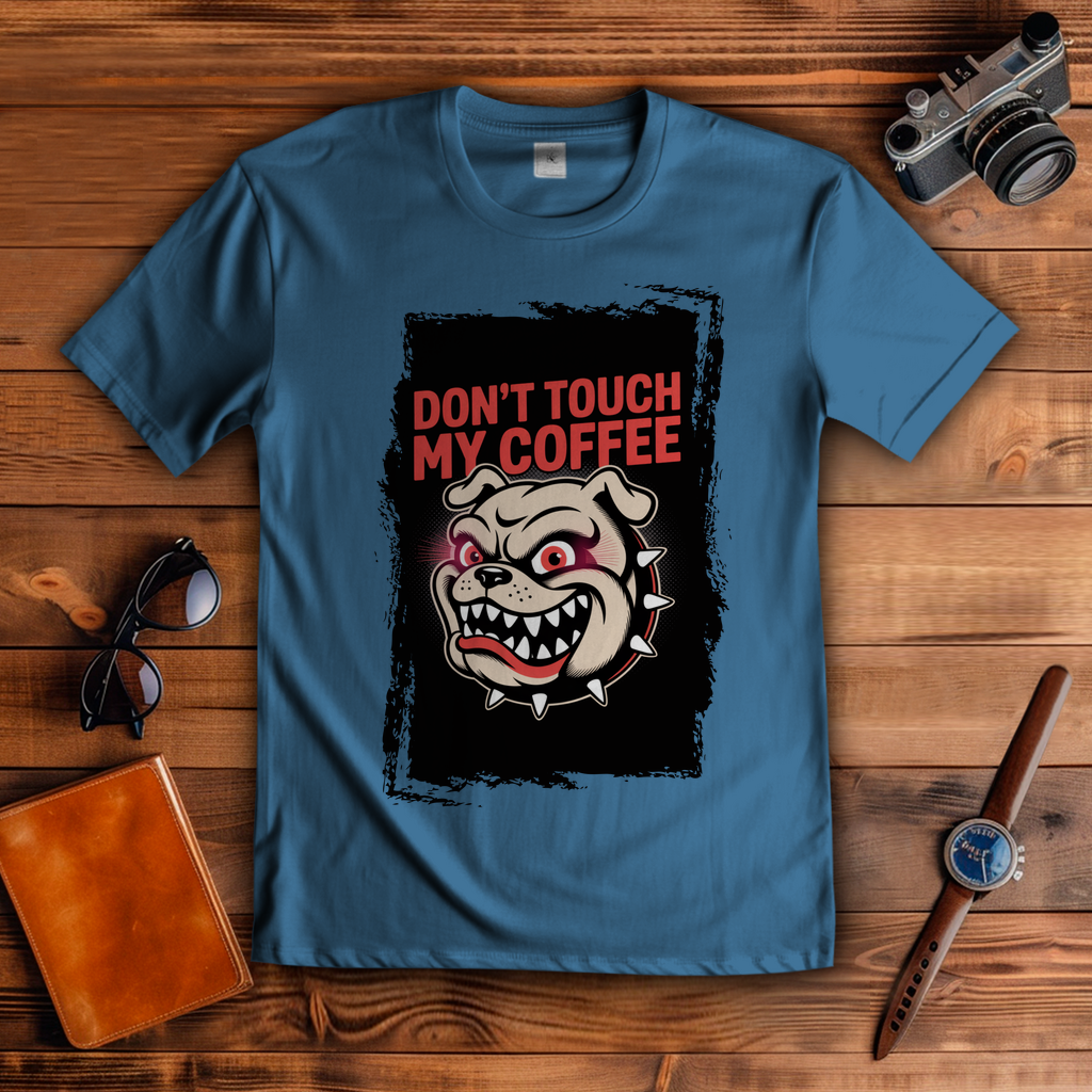 Don´t Touch my Coffee ( DTF / Vorne )