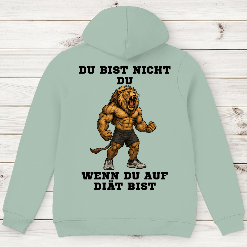 DU BIST NICHT DU WENN DU AUF DIÄT BIST ( DTF / Hinten )